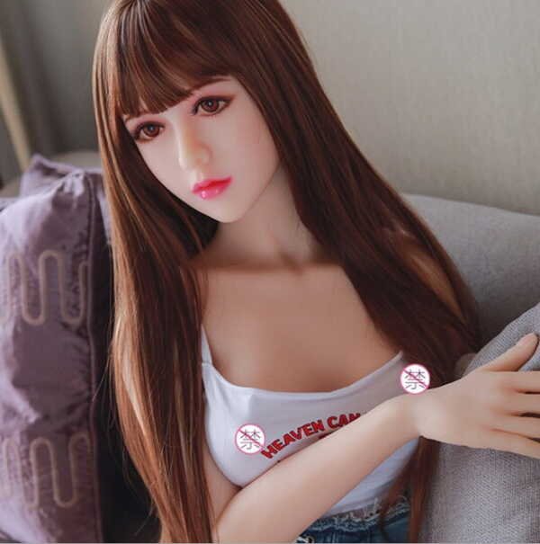 Rubber doll DL-003-6